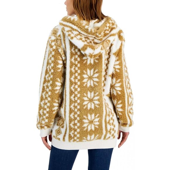 NWT Tommy Hilfiger Jacket 1676aee8202536 Small Soft Ivory / Light Fawn Brown - Picture 2 of 7